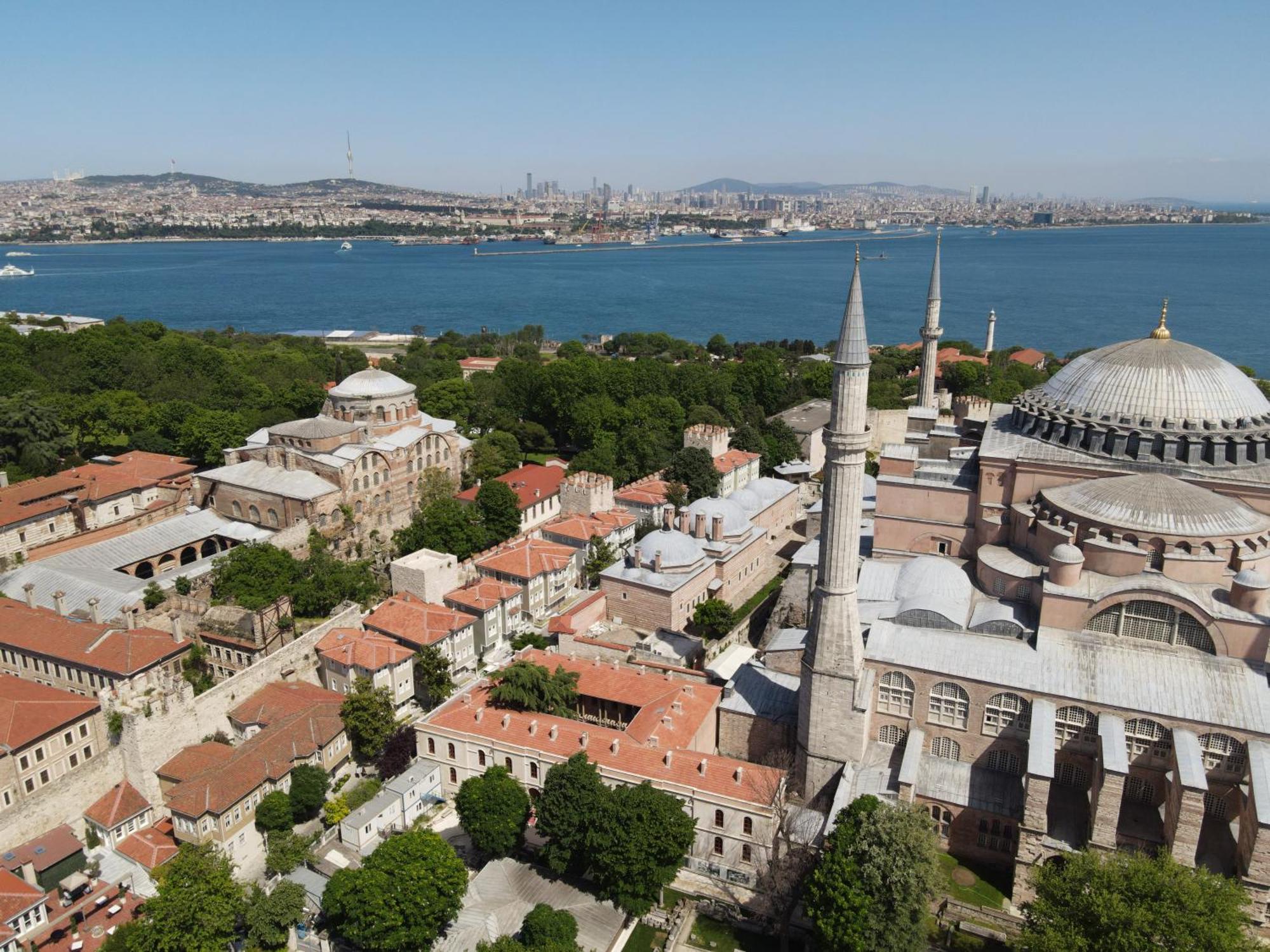 Hagia Sofia Mansions Istanbul, Curio Collection By Hilton Hotel Exterior photo